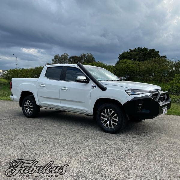 Fabulous Fabs LDV T60 Short Entry Stainless Snorkel 4x4 Accessories