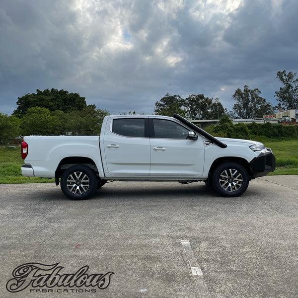 Fabulous Fabs LDV T60 Short Entry Stainless Snorkel 4x4 Accessories