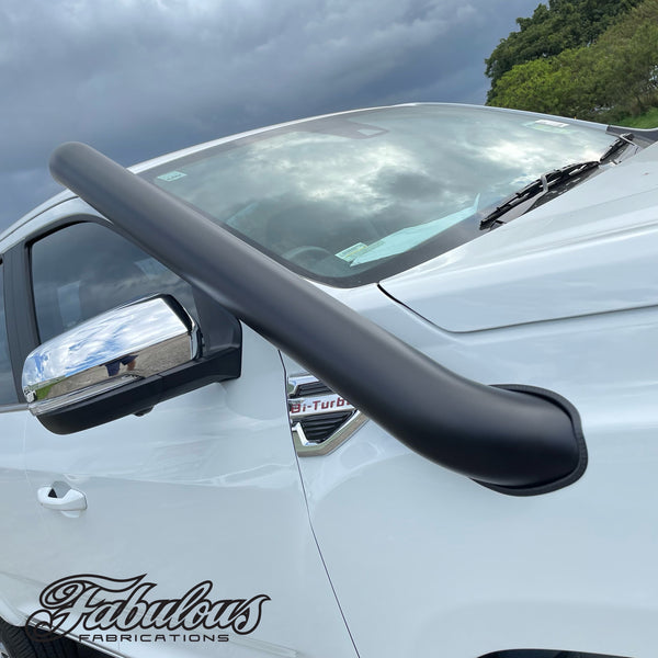 Fabulous Fabs LDV T60 Short Entry Stainless Snorkel 4x4 Accessories
