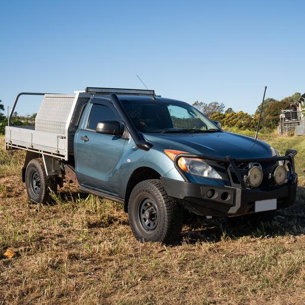 Fabulous Fabs Mazda BT50 2012-2020 Stainless Snorkel And Alloy Airbox Kit 4x4 Accessories