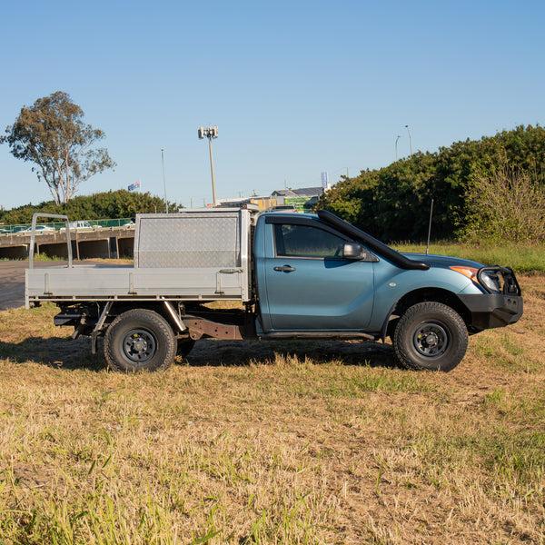 Fabulous Fabs Mazda BT50 2012-2020 Stainless Snorkel And Alloy Airbox Kit 4x4 Accessories