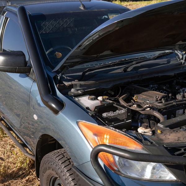 fabulous fabs Mazda BT50 2012-2020 Stainless Snorkel and Alloy Airbox Kit 4x4 Accessories