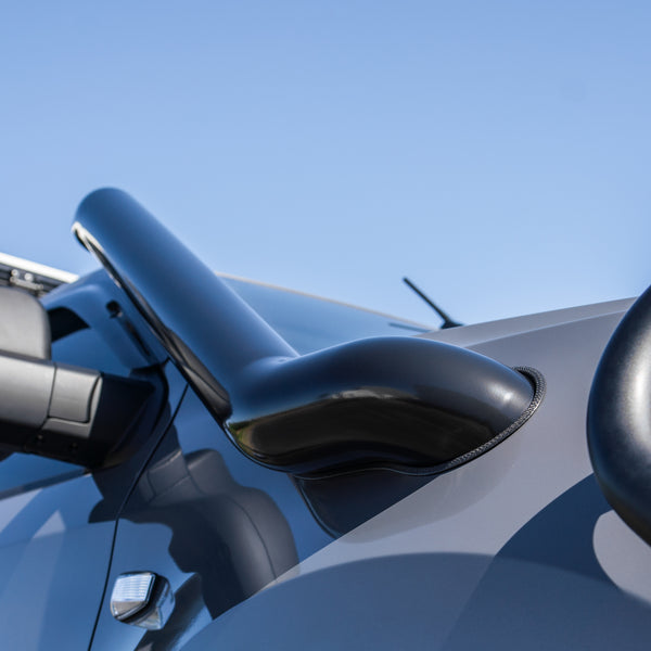 Fabulous Fabs Mazda BT50 2020 Onwards Stainless Snorkel And Alloy Pod Filter Airbox Kit (Short & Mid Entry Available) 4x4 Accessories