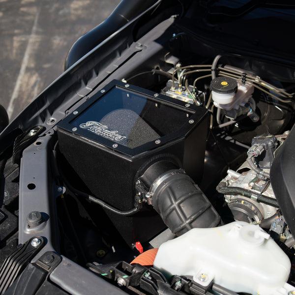 fabulous fabs Mazda BT50 2020 Onwards Stainless Snorkel and Alloy Pod Filter Airbox Kit (Short & Mid Entry Available) 4x4 Accessories