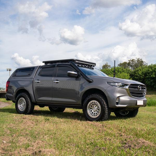 Fabulous Fabs Mazda BT50 2020 Onwards Stainless Snorkel (Short & Mid Entry Available) 4x4 Accessories