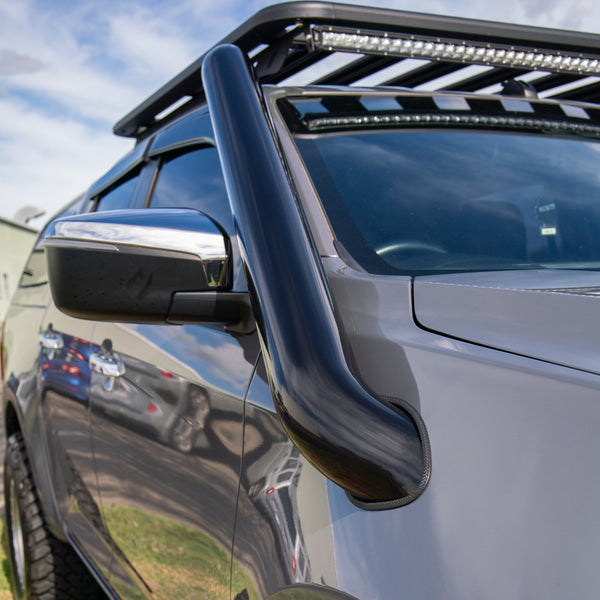 Fabulous Fabs Mazda BT50 2020 Onwards Stainless Snorkel (Short & Mid Entry Available) 4x4 Accessories