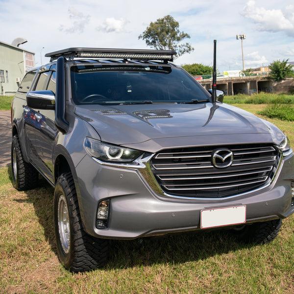 Fabulous Fabs Mazda BT50 2020 Onwards Stainless Snorkel (Short & Mid Entry Available) 4x4 Accessories