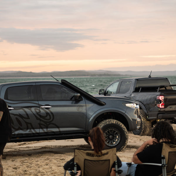fabulous fabs Mazda BT50 2020 Onwards Stainless Snorkel (Short & Mid Entry Available) 4x4 Accessories