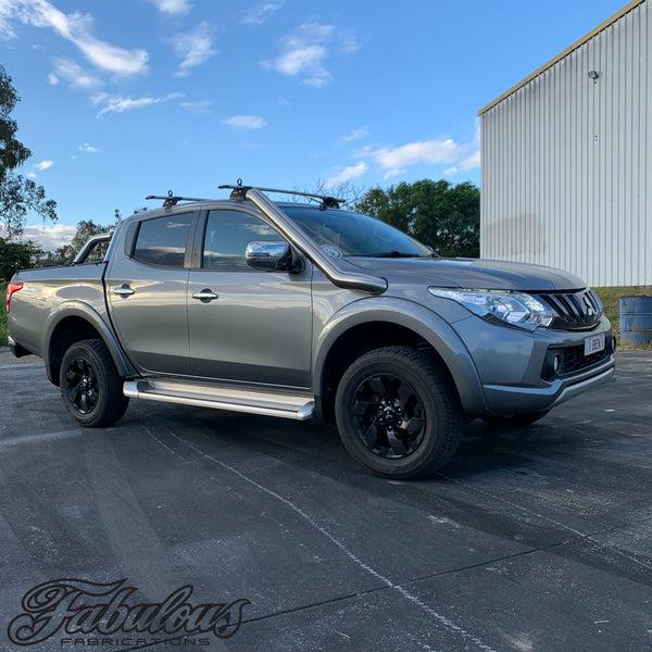 Fabulous Fabs Mitsubishi MQ Triton Stainless Snorkel 4x4 Accessories