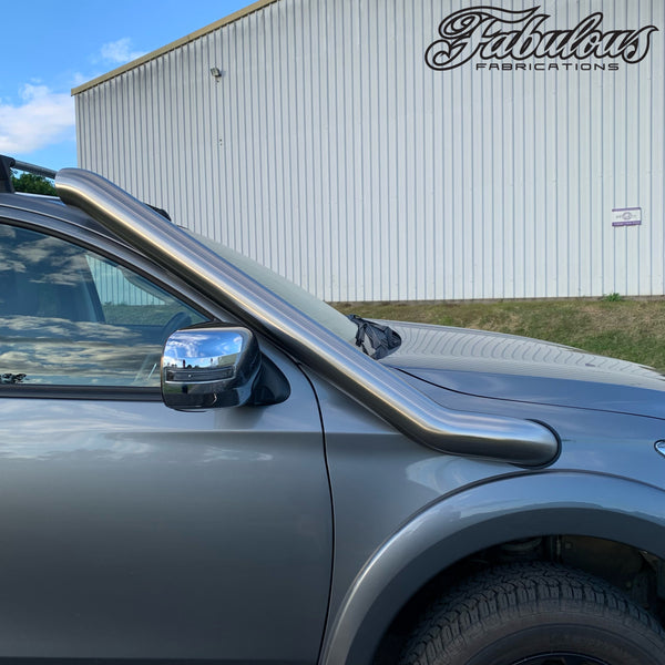 Fabulous Fabs Mitsubishi MQ Triton Stainless Snorkel 4x4 Accessories