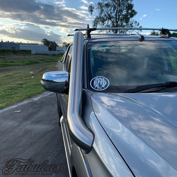 Fabulous Fabs Mitsubishi MQ Triton Stainless Snorkel 4x4 Accessories