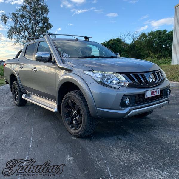 fabulous fabs Mitsubishi MQ Triton Stainless Snorkel 4x4 Accessories