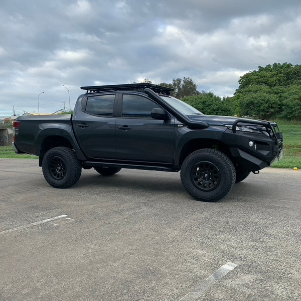 Fabulous Fabs Mitsubishi MR Triton Stainless Snorkel 4x4 Accessories