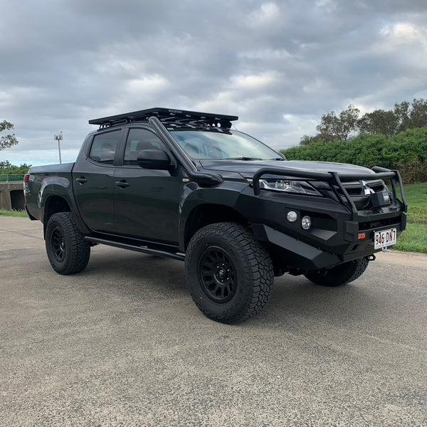 fabulous fabs Mitsubishi MR Triton Stainless Snorkel 4x4 Accessories