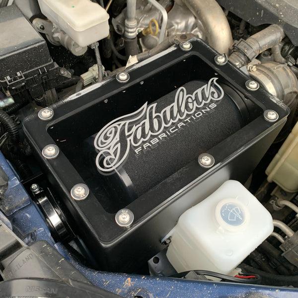 fabulous fabs Nissan Navara NP300/D23 Clear Perspex Airbox Lid 4x4 Accessories