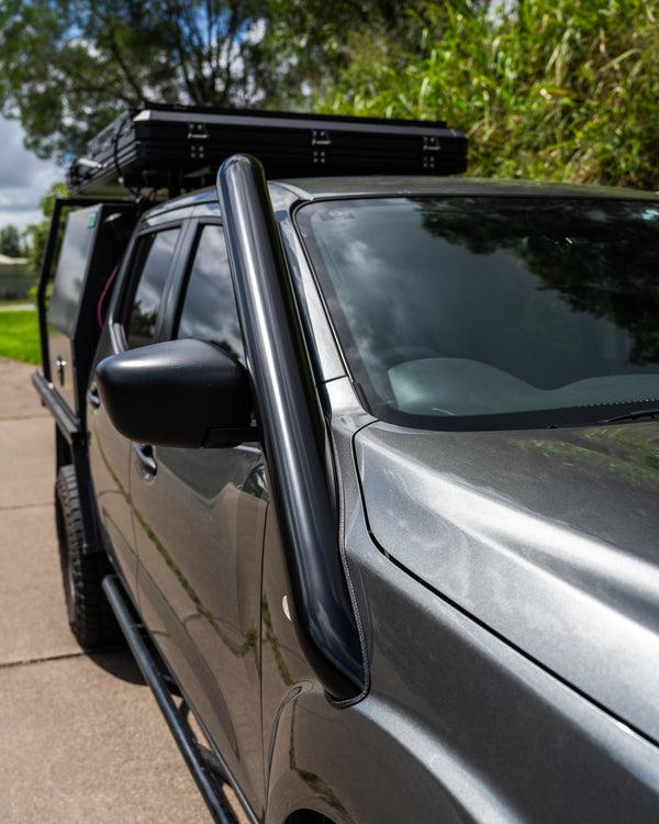 Fabulous Fabs Nissan Navara NP300 Stainless Snorkel And Alloy Airbox Kit (Short & Mid Entry Available) 4x4 Accessories