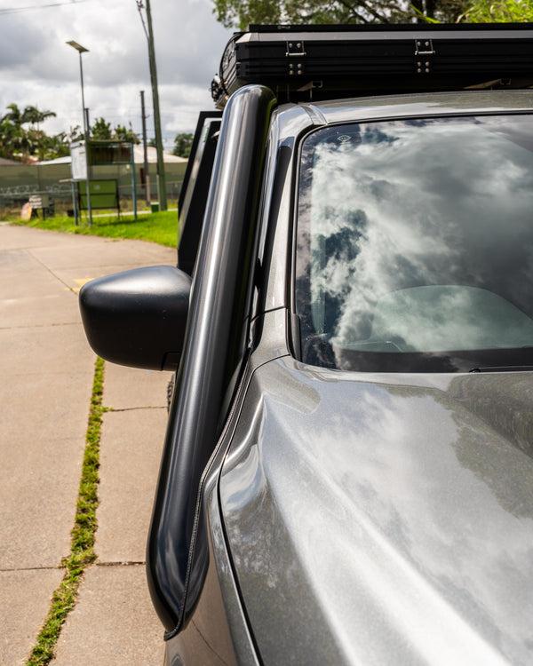 Fabulous Fabs Nissan Navara NP300 Stainless Snorkel And Alloy Airbox Kit (Short & Mid Entry Available) 4x4 Accessories