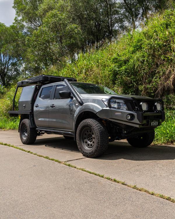 fabulous fabs Nissan Navara NP300 Stainless Snorkel and Alloy Airbox Kit (Short & Mid Entry Available) 4x4 Accessories