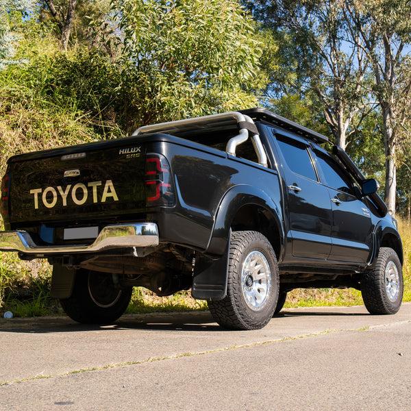 Fabulous Fabs Stainless Snorkel And PSICO Alloy Airbox To Suit Toyota Hilux N70 (Short & Long Entry Available) 4x4 Accessories