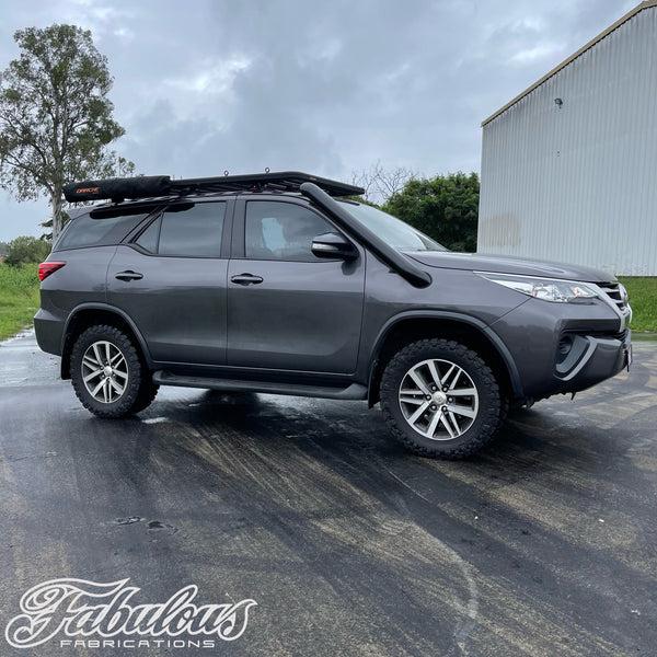Fabulous Fabs Stainless Snorkel To Suit Toyota Fortuner 4x4 Accessories