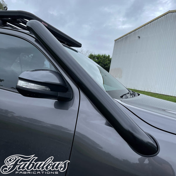 Fabulous Fabs Stainless Snorkel To Suit Toyota Fortuner 4x4 Accessories