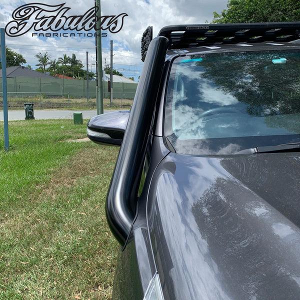 Fabulous Fabs Stainless Snorkel To Suit Toyota Fortuner 4x4 Accessories