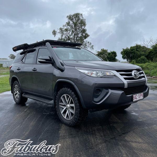 fabulous fabs Stainless Snorkel to suit Toyota Fortuner 4x4 Accessories