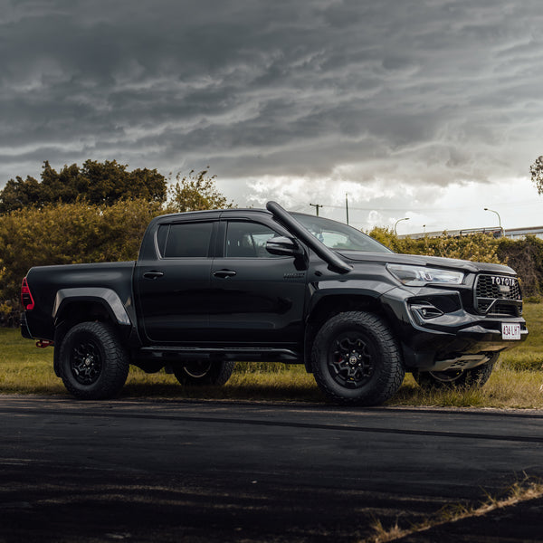 Fabulous Fabs Stainless Snorkel To Suit Toyota Hilux N80 (Short & Mid Entry Available) 4x4 Accessories