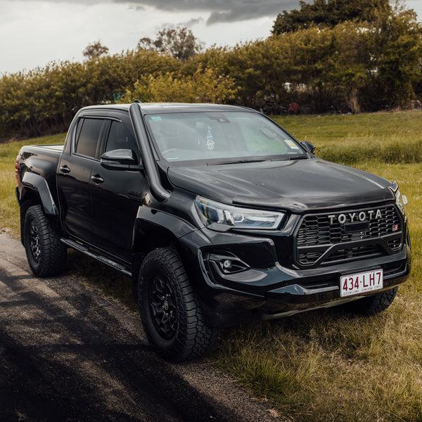 Fabulous Fabs Stainless Snorkel To Suit Toyota Hilux N80 (Short & Mid Entry Available) 4x4 Accessories