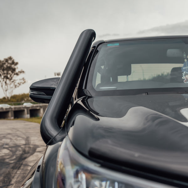 Fabulous Fabs Stainless Snorkel To Suit Toyota Hilux N80 (Short & Mid Entry Available) 4x4 Accessories