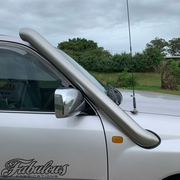 Fabulous Fabs Stainless Snorkel To Suit Toyota Landcruiser 100/105 Series 4x4 Accessories