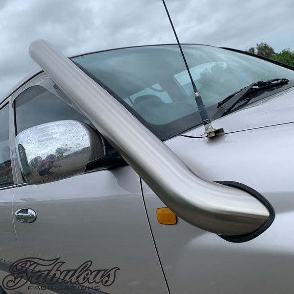 Fabulous Fabs Stainless Snorkel To Suit Toyota Landcruiser 100/105 Series 4x4 Accessories