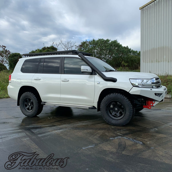 Fabulous Fabs Stainless Snorkel To Suit Toyota Landcruiser 200 Series 4x4 Accessories