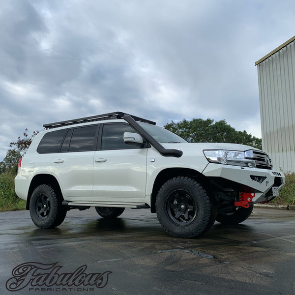 Fabulous Fabs Stainless Snorkel To Suit Toyota Landcruiser 200 Series 4x4 Accessories