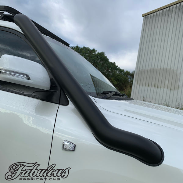 Fabulous Fabs Stainless Snorkel To Suit Toyota Landcruiser 200 Series 4x4 Accessories