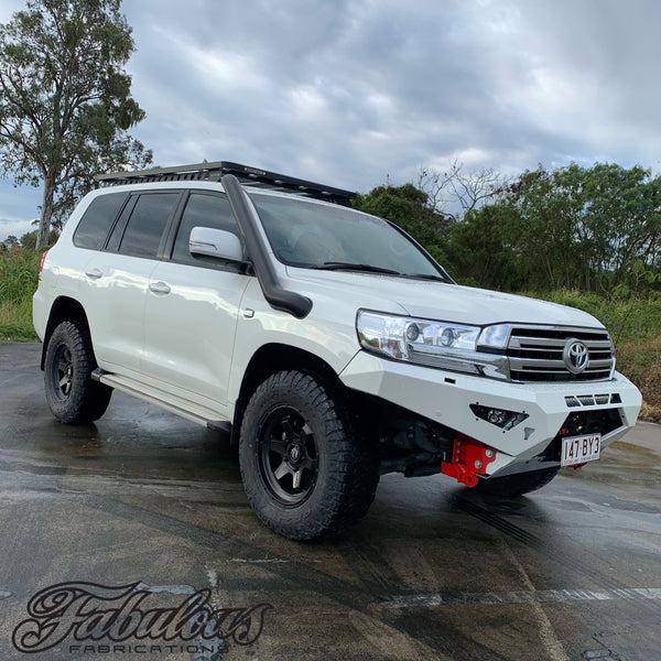 fabulous fabs Stainless Snorkel to suit Toyota Landcruiser 200 Series 4x4 Accessories