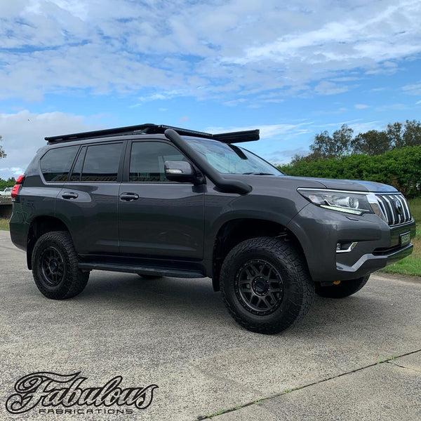 Fabulous Fabs Stainless Snorkel To Suit Toyota Landcruiser Prado 150 Series (Short & Mid Entry Available) 4x4 Accessories