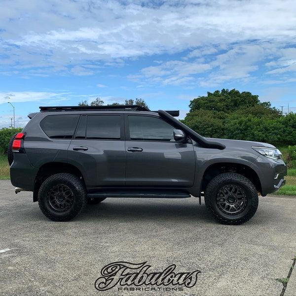 Fabulous Fabs Stainless Snorkel To Suit Toyota Landcruiser Prado 150 Series (Short & Mid Entry Available) 4x4 Accessories