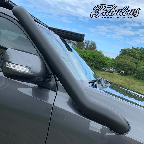 Fabulous Fabs Stainless Snorkel To Suit Toyota Landcruiser Prado 150 Series (Short & Mid Entry Available) 4x4 Accessories