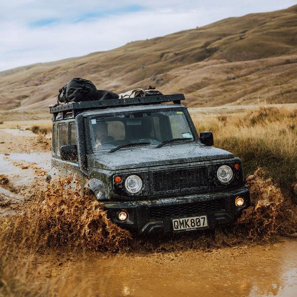 fabulous fabs Suzuki Jimny Short Entry Stainless Snorkel 4x4 Accessories