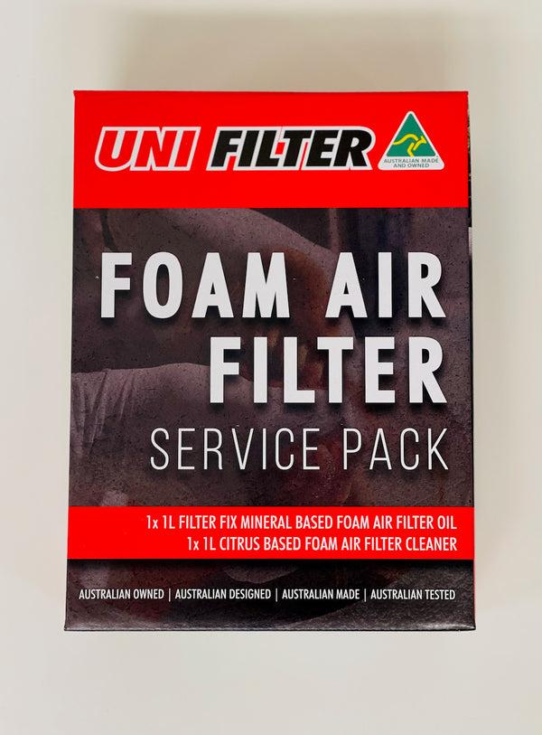 Fabulous Fabs Uni Filter Foam Air Filter Service Pack 4x4 Accessories