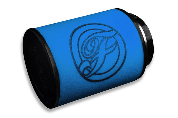 fabulous fabs Uni Filter Foam Pod Filters (Pair) - Blue 4x4 Accessories