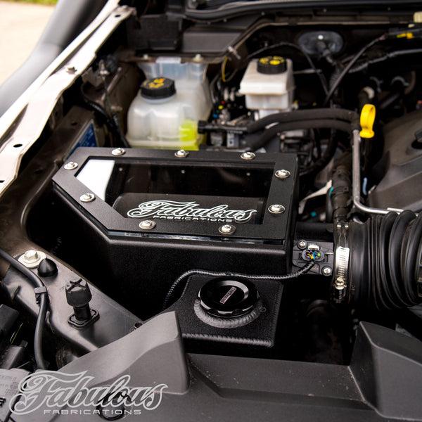 Fabulous Fabs Volkswagen Amarok Next Gen 4 Inch Stainless Snorkel Kit And Alloy Airbox Kit (Silencer Included) 4x4 Accessories