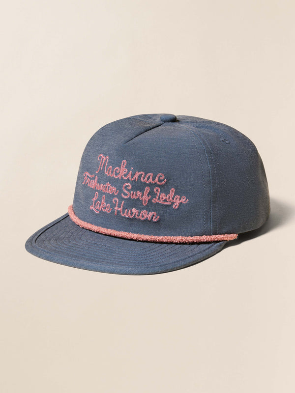 faherty All Day Corded Hat - Blue Nights Accessories Hats