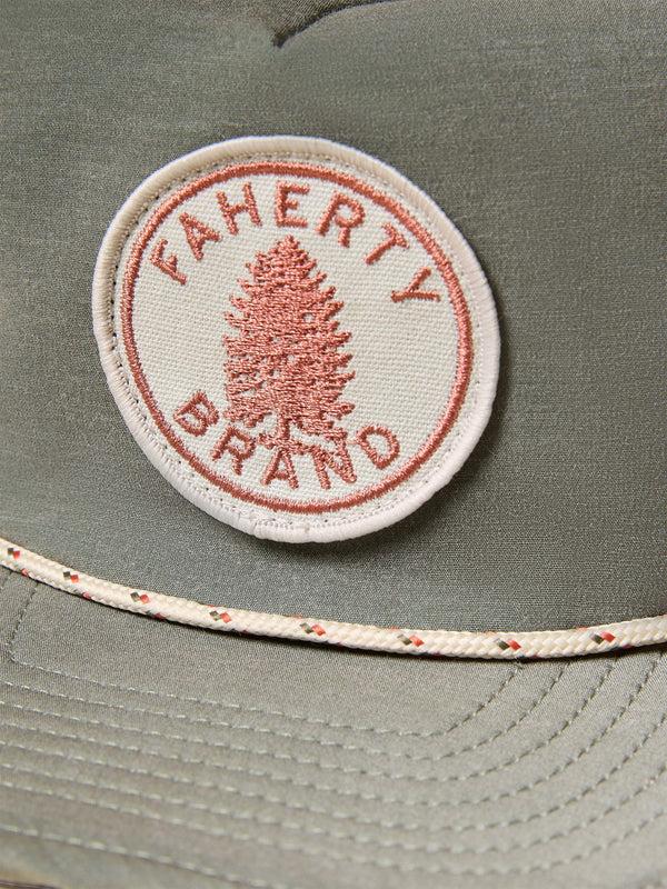 Faherty All Day Corded Hat - Light Pine Accessories Hats