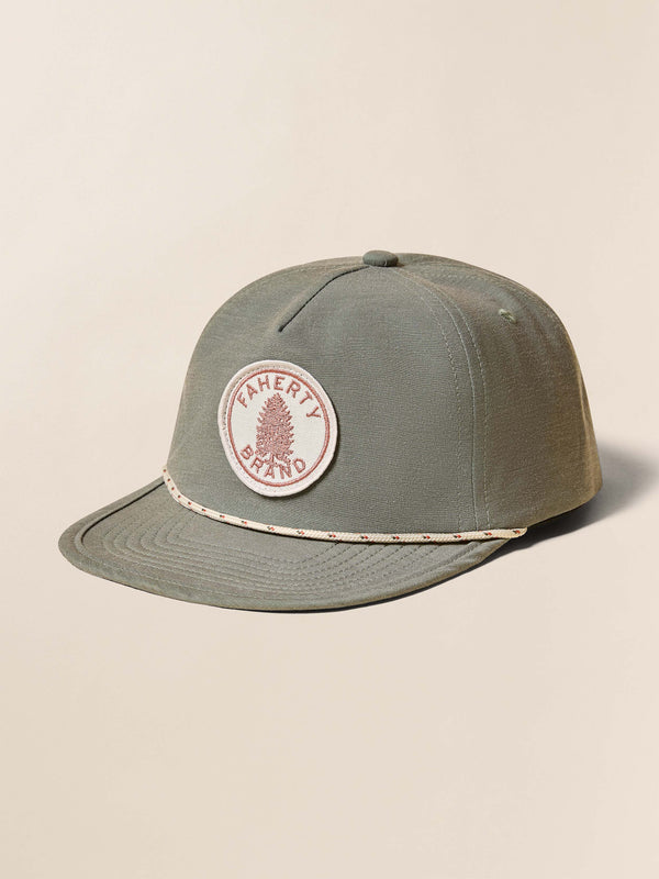 faherty All Day Corded Hat - Light Pine Accessories Hats