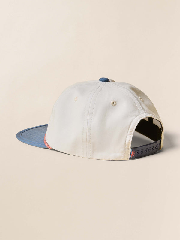 Faherty All Day Corded Hat - White Shell Accessories Hats