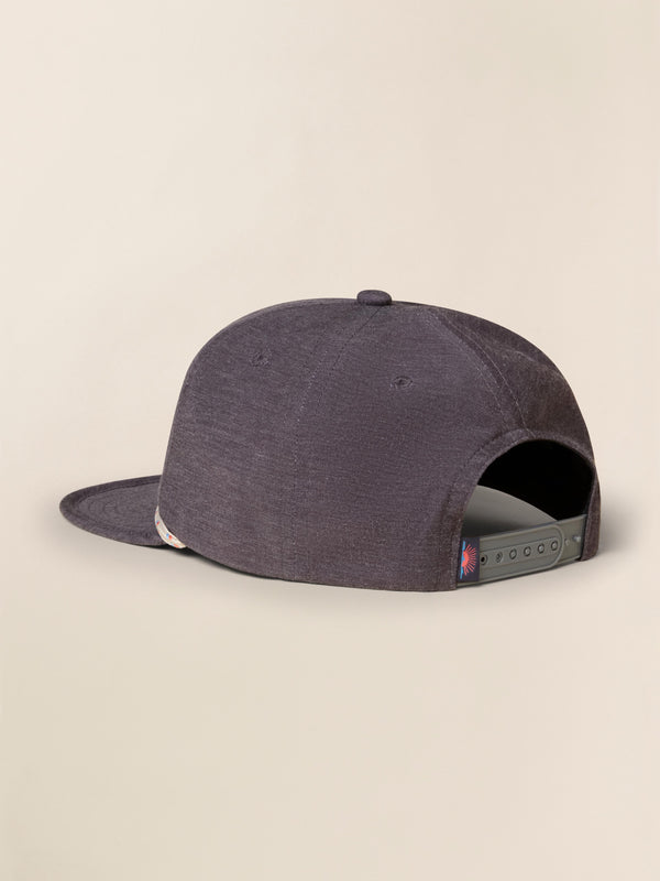 Faherty All Day™ Corded Hat - Charcoal Accessories Hats