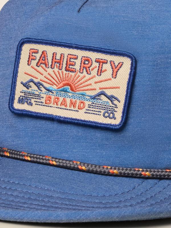 Faherty All Day™ Corded Hat - Navy Accessories Hats