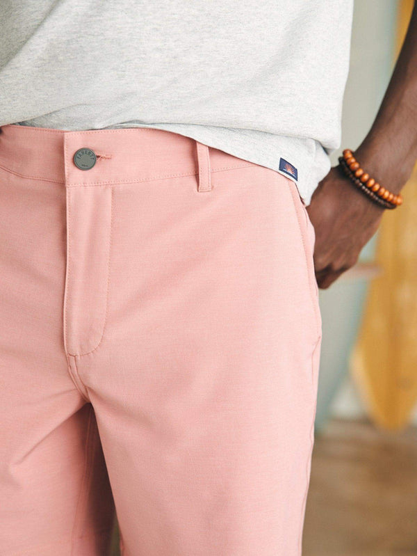 Faherty All Day™ Short 1.0 (7") - Faded Flag Men's Bottoms